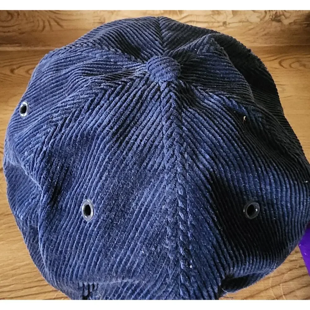 90s Vintage Camel Joe Cigarettes Corduroy Hat Smooth Character Snapback Cap